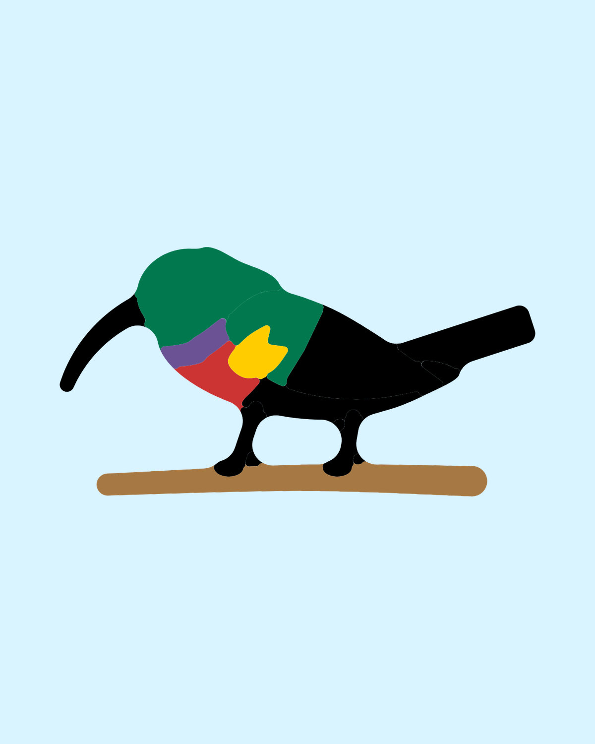 Arabian Sunbird