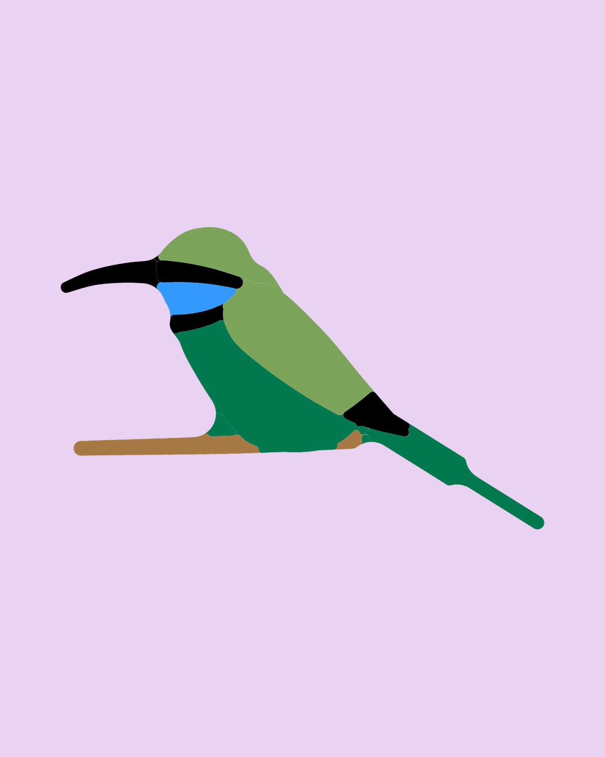 Green Bee-eater