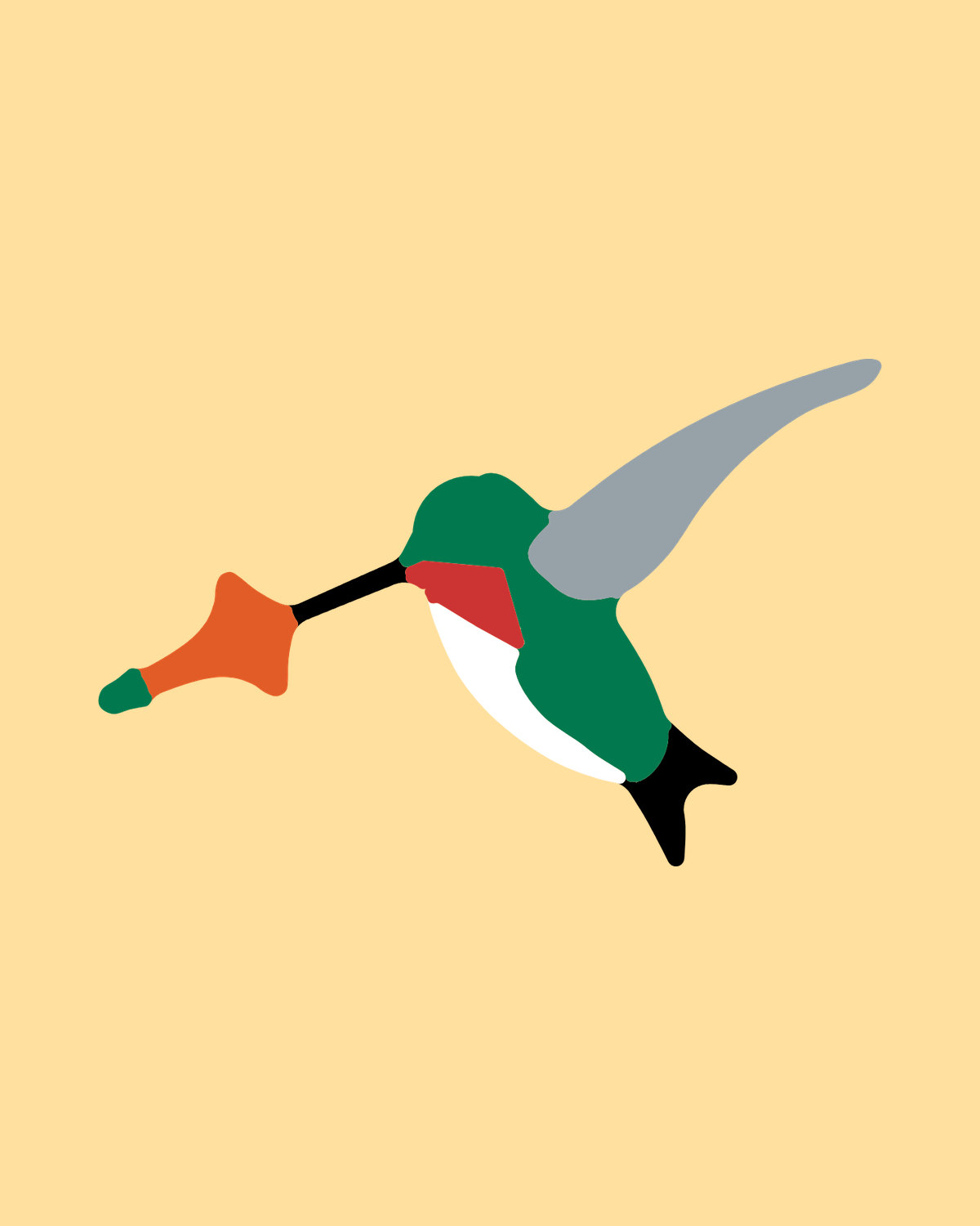 Ruby-throated Hummingbird